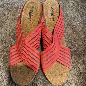 Lucky Brand Wedge Sandals